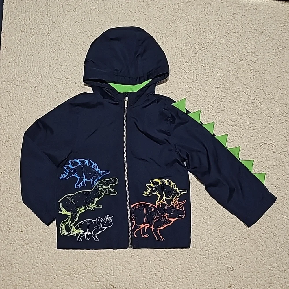 Carter's dinosaur size S/4 rain jacket